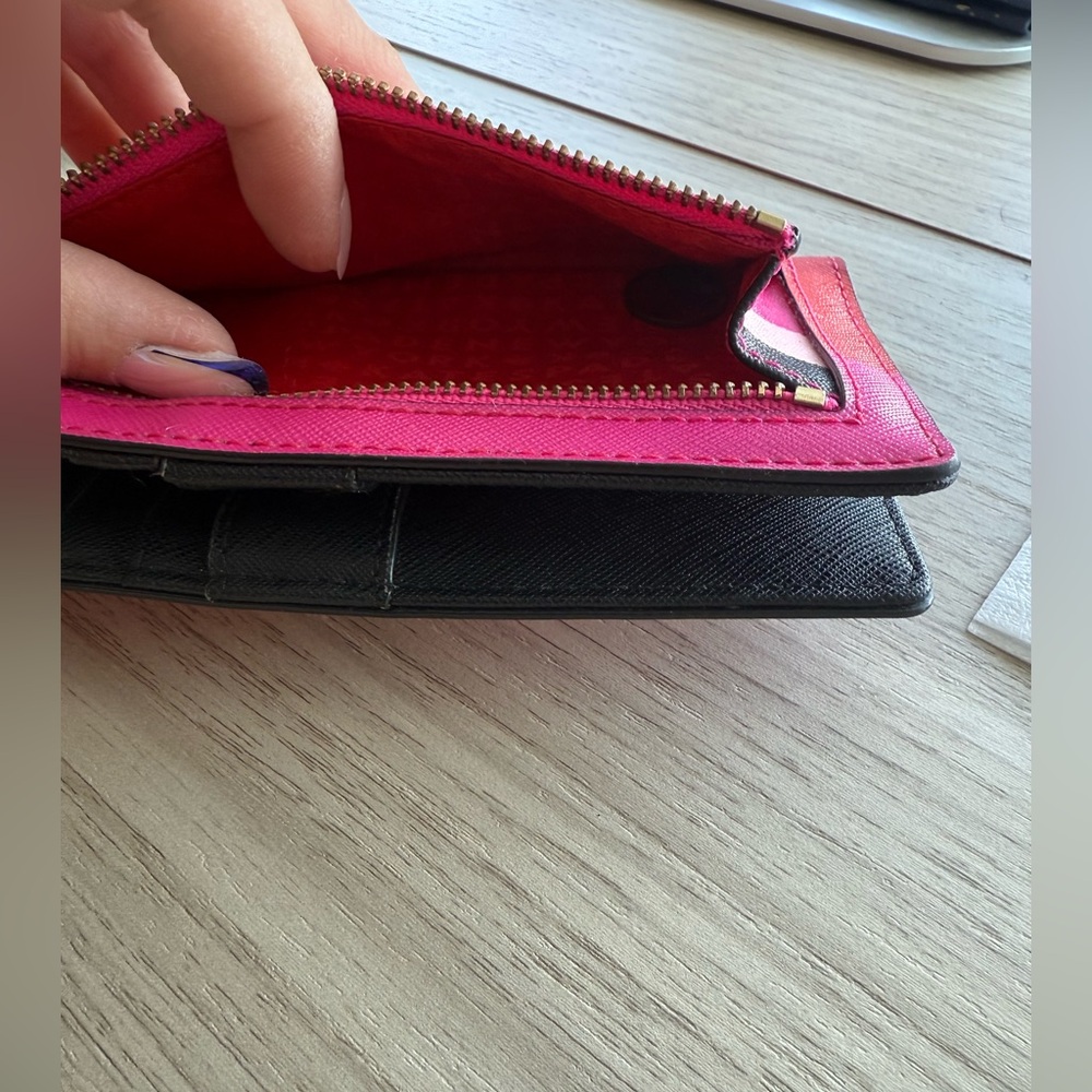 Kate Spade ♠️ Colorful Striped Wallet ❤️💖 - Picture 4 of 7